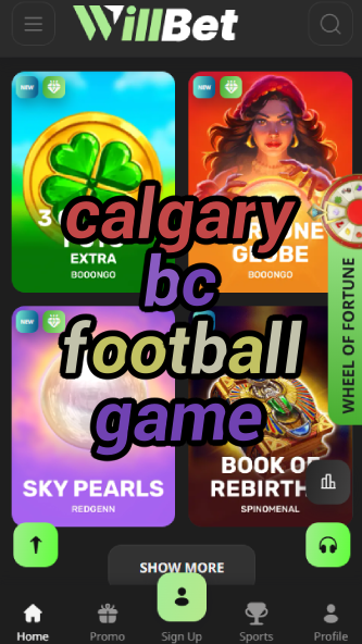 Calgary BC Football Game: Schedule & Tickets-vz72fvrf.com